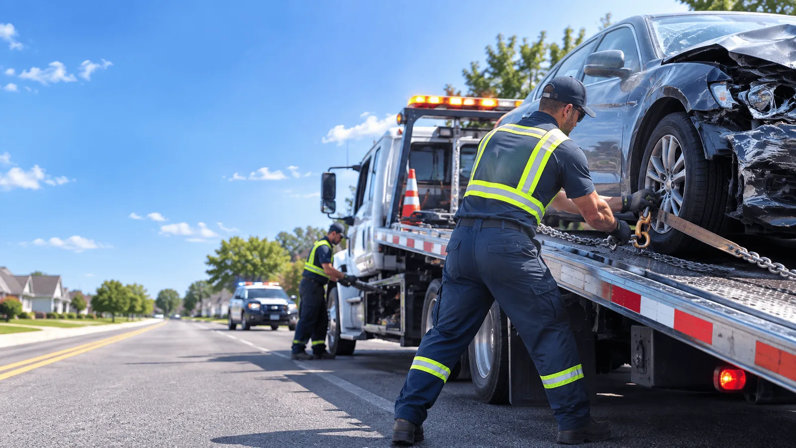 Accident Towing Service in Moncure, NC near me